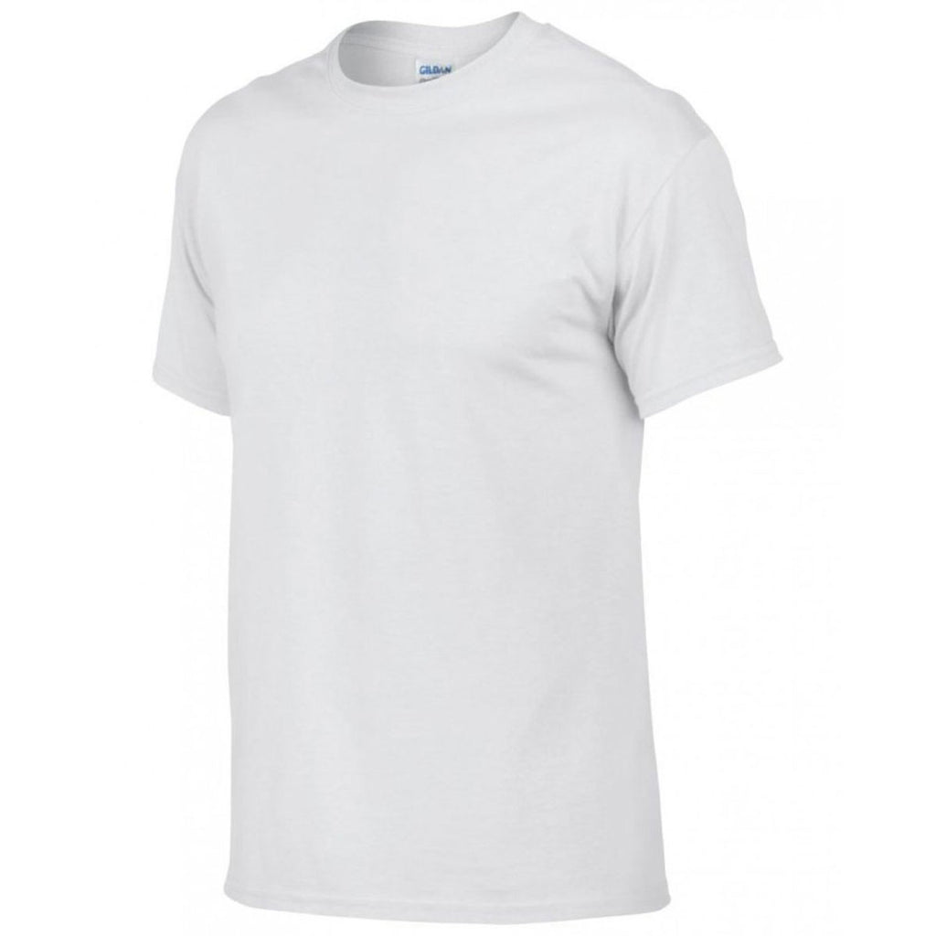 Gildan Men's White DryBlend T-Shirt