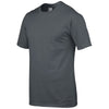 Gildan Men's Charcoal Premium Cotton T-Shirt