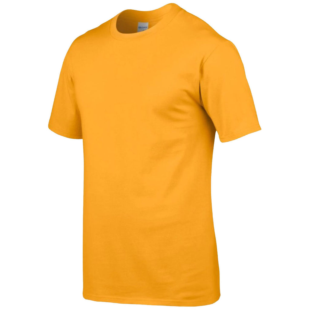 Gildan Men's Gold Premium Cotton T-Shirt