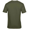 Gildan Men's Military Green Premium Cotton T-Shirt