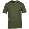 gd08-gildan-olive-t-shirt