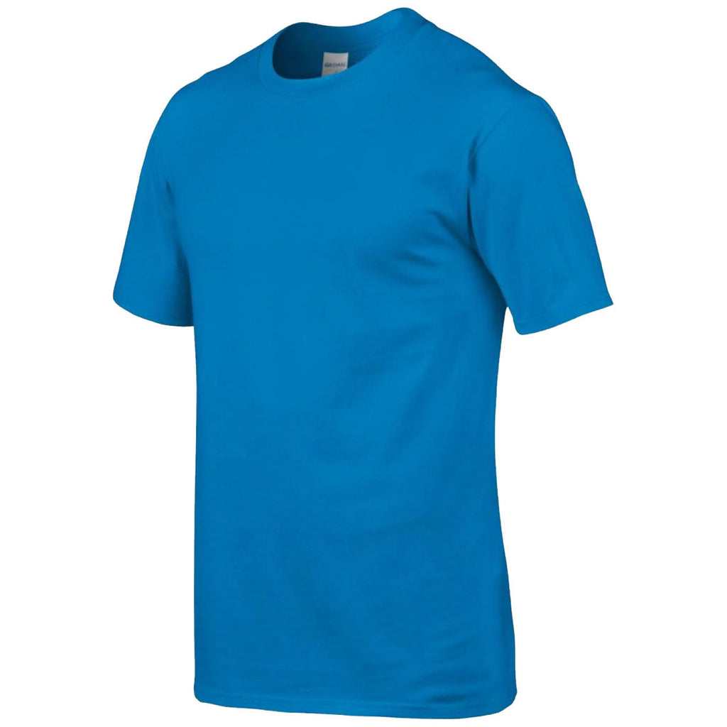 Gildan Men's Sapphire Premium Cotton T-Shirt