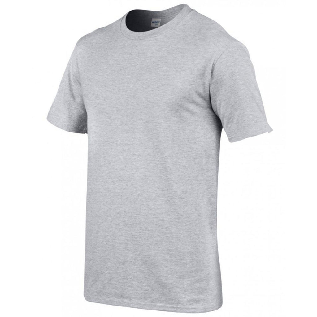 Gildan Men's Sport Grey Premium Cotton T-Shirt