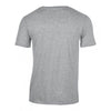 Gildan Men's Sport Grey SoftStyle V Neck T-Shirt