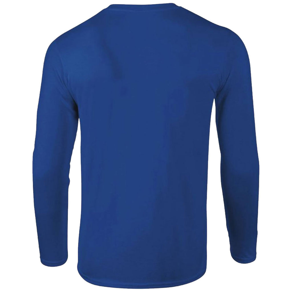 Gildan Men's Royal SoftStyle Long Sleeve T-Shirt