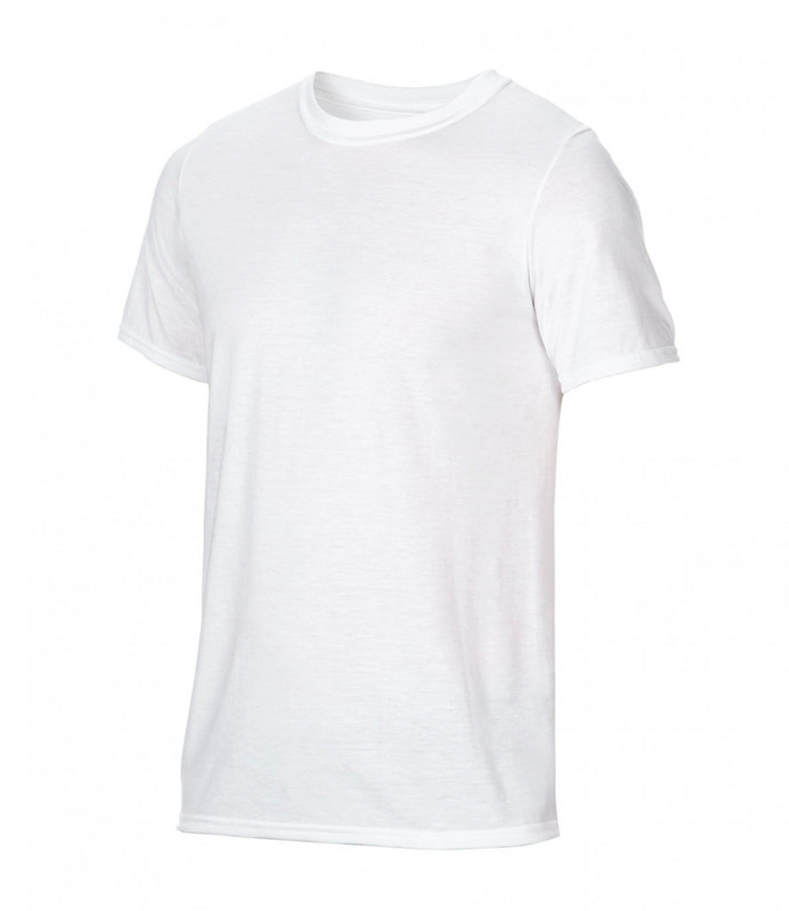 Gildan Men's White Sublimation T-Shirt