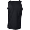 Gildan Men's Black SoftStyle Tank Top