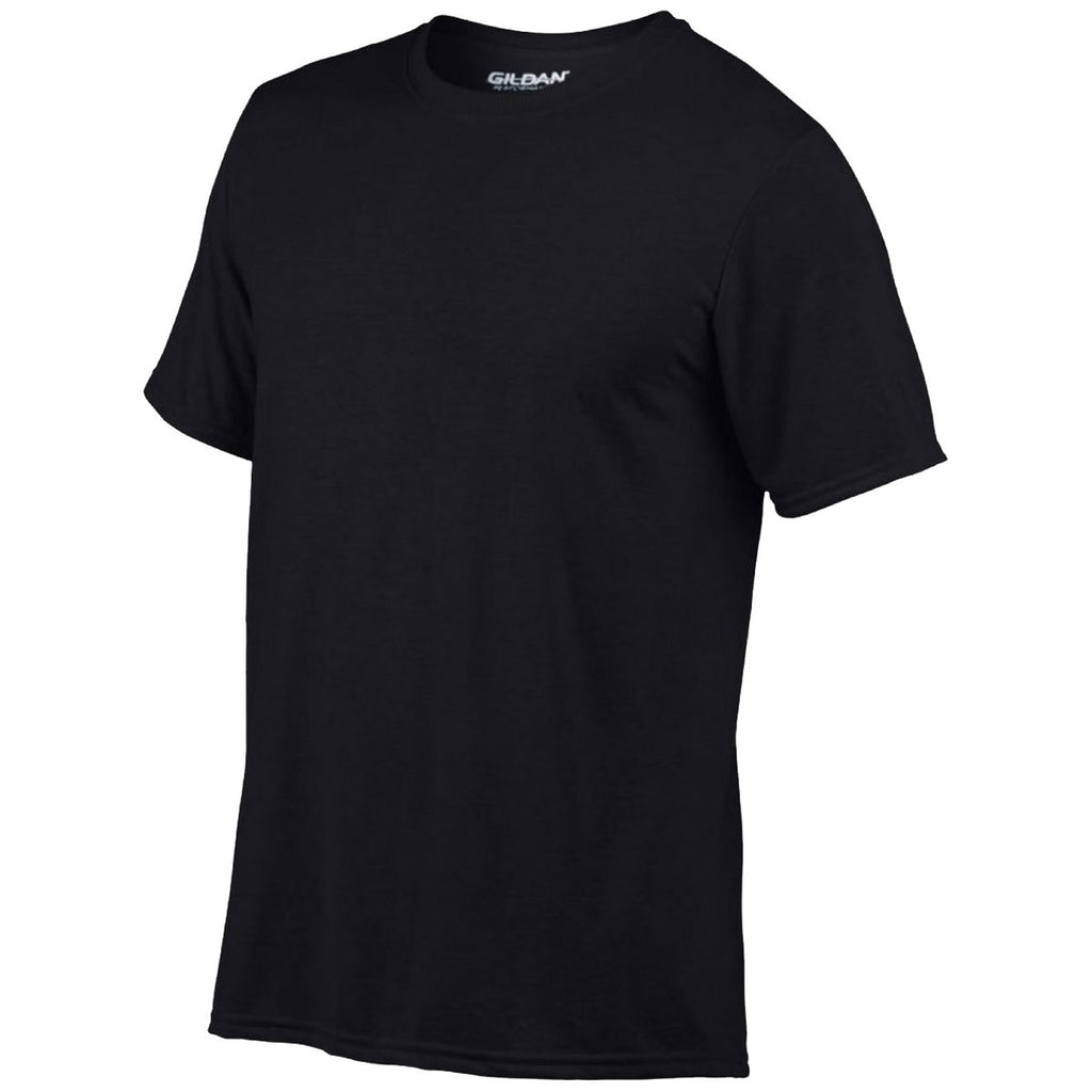 Gildan Men's Black Performance T-Shirt