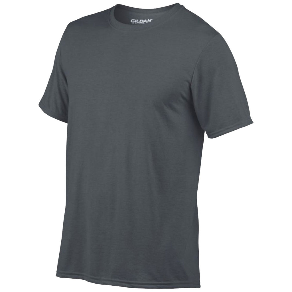 Gildan Men's Charcoal Performance T-Shirt