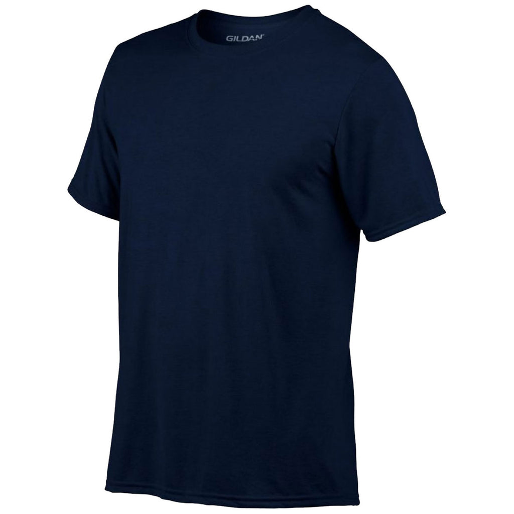Gildan Men's Navy Performance T-Shirt