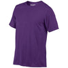 Gildan Men's Purple Performance T-Shirt