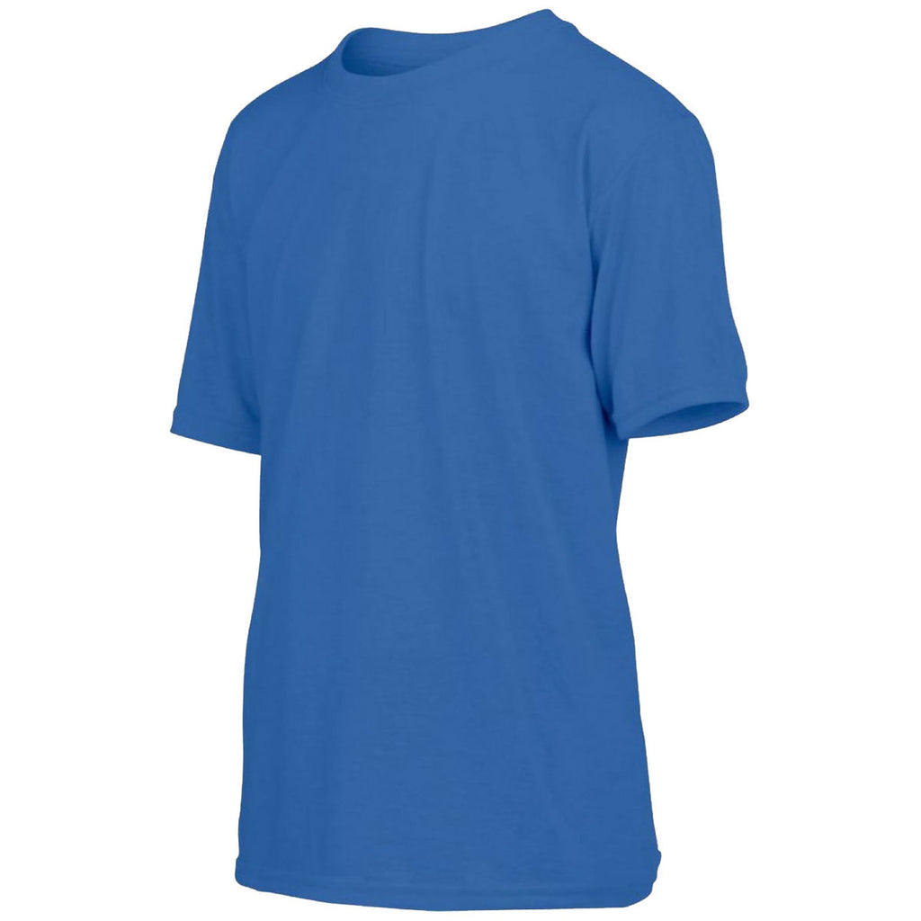 Gildan Youth Royal Performance T-Shirt
