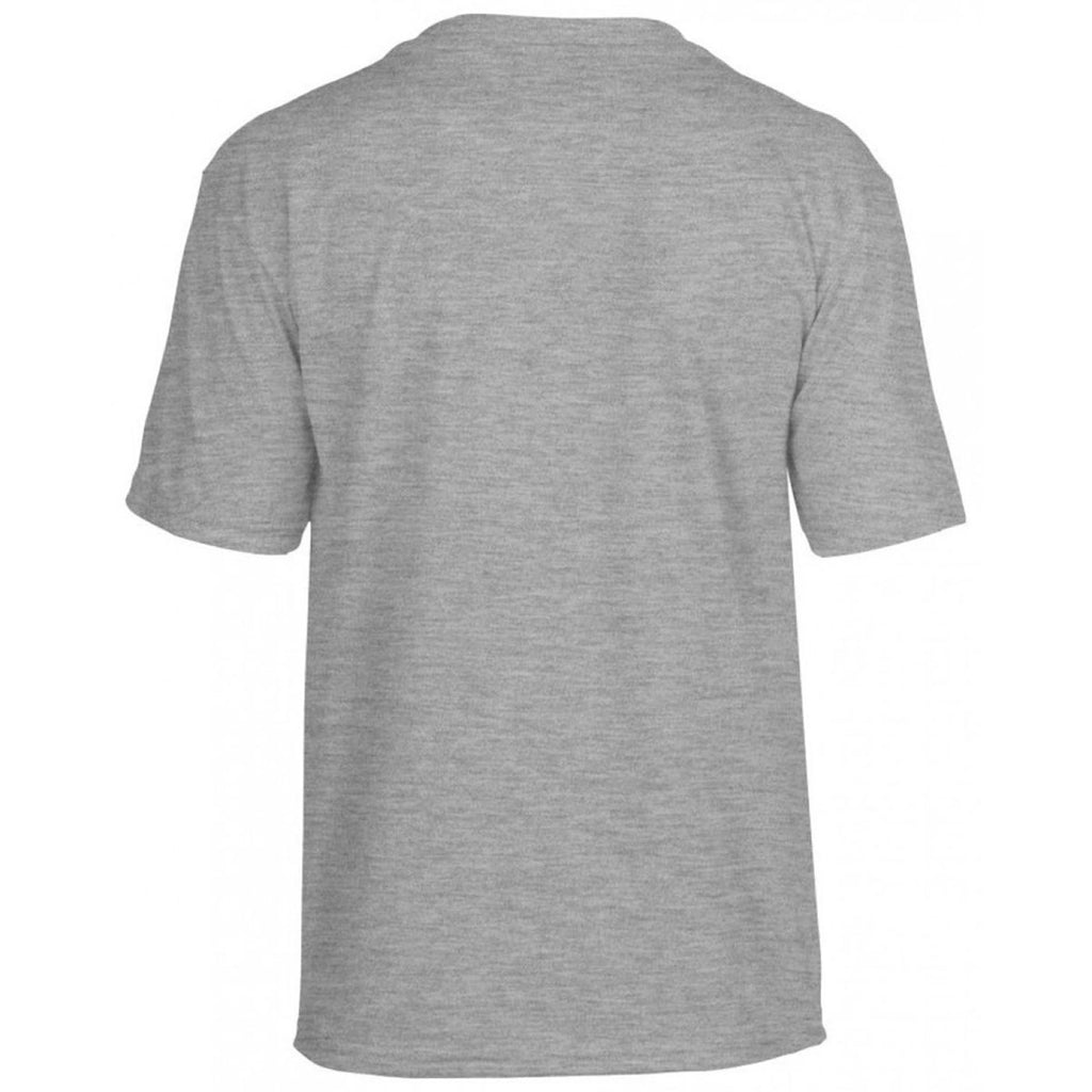 Gildan Youth Sport Grey Performance T-Shirt