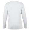 Gildan Men's White Performance Long Sleeve T-Shirt