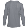 Gildan Youth Sport Grey Performance Long Sleeve T-Shirt