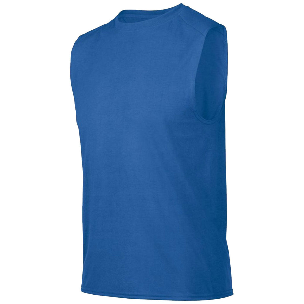 Gildan Men's Royal Performance Sleeveless T-Shirt