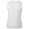 Gildan Men's White Performance Sleeveless T-Shirt