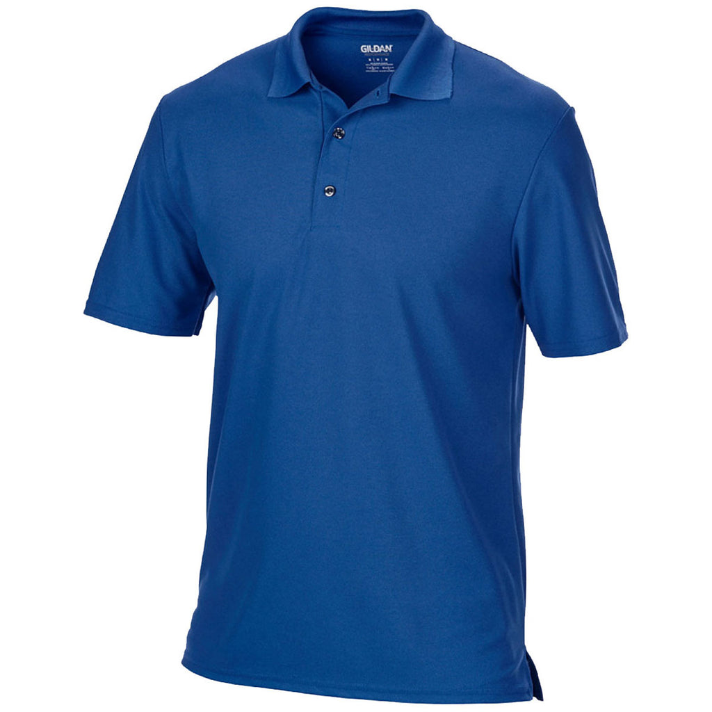 Gildan Men's Royal Performance Double Pique Polo Shirt