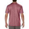 Gildan Men's Heather Sport Dark Maroon Performance Core T-Shirt