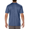 Gildan Men's Heather Sport Dark Navy Performance Core T-Shirt