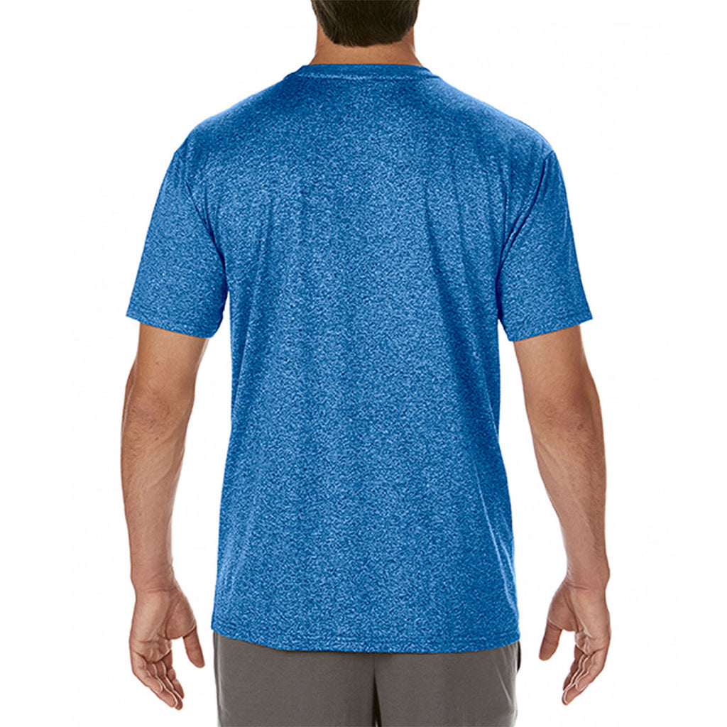 Gildan Men's Heather Sport Royal Performance Core T-Shirt