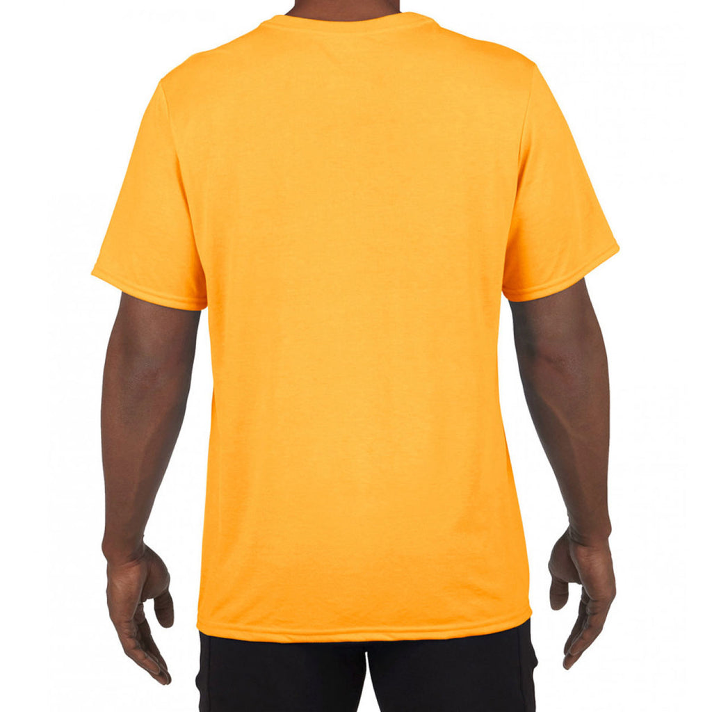Gildan Men's Sport Athletic Gold Performance Core T-Shirt