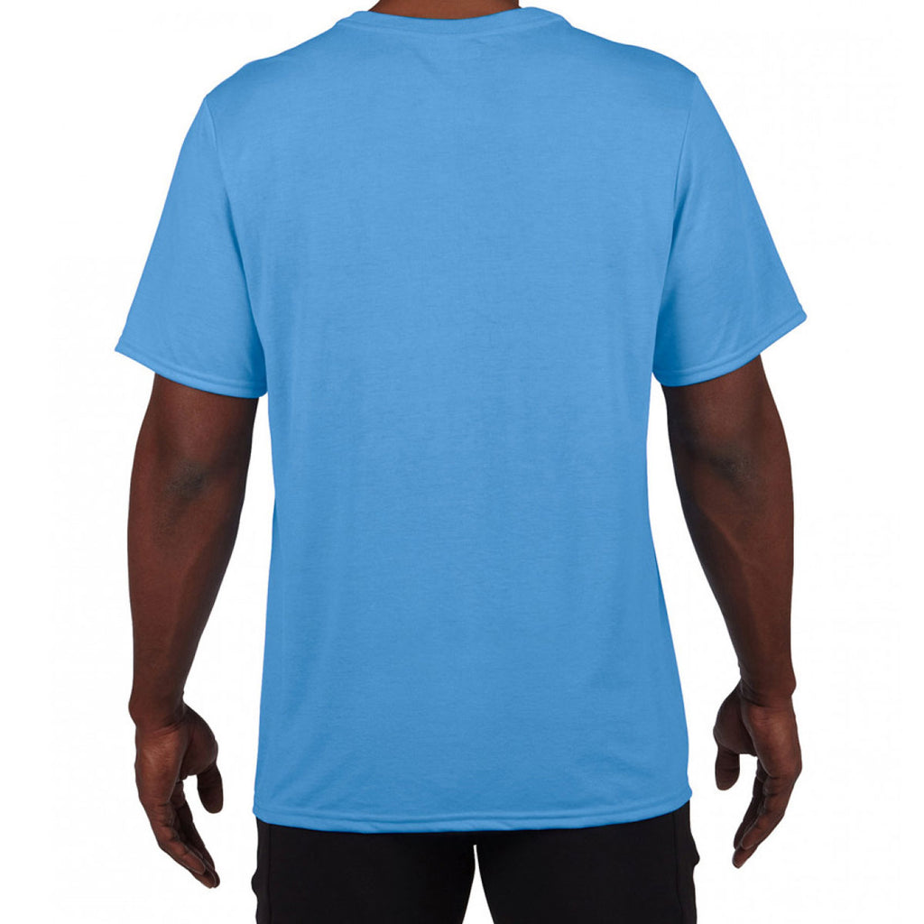 Gildan Men's Sport Light Blue Performance Core T-Shirt