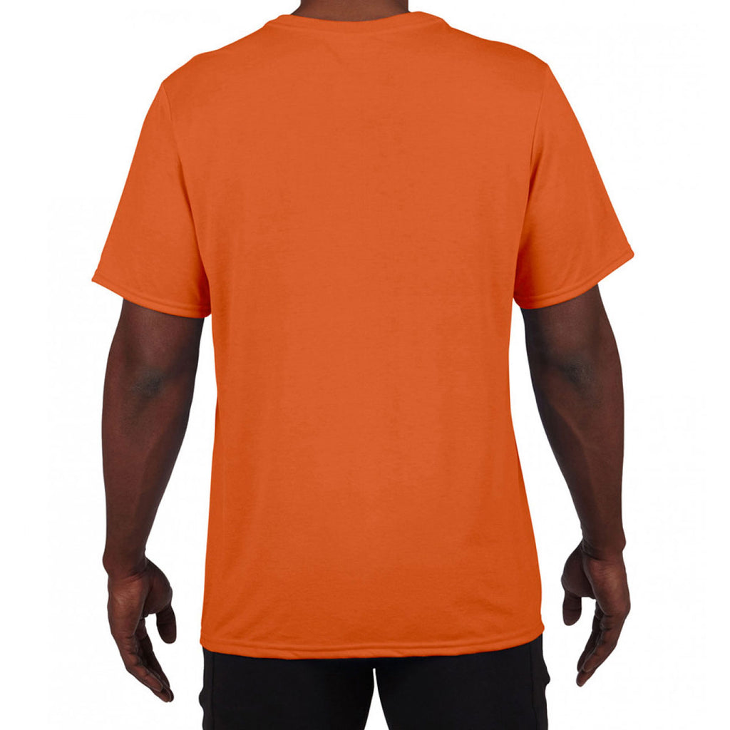 Gildan Men's Sport Orange Performance Core T-Shirt