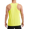 Gildan Men's Safety Green Performance Racer Back Singlet