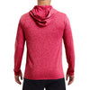 Gildan Men's Heather Sport Scarlet Red Performance Hooded T-Shirt