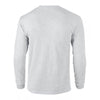 Gildan Men's Ash Ultra Cotton Long Sleeve T-Shirt