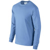 Gildan Men's Carolina Blue Ultra Cotton Long Sleeve T-Shirt