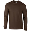 gd14-gildan-brown-t-shirt