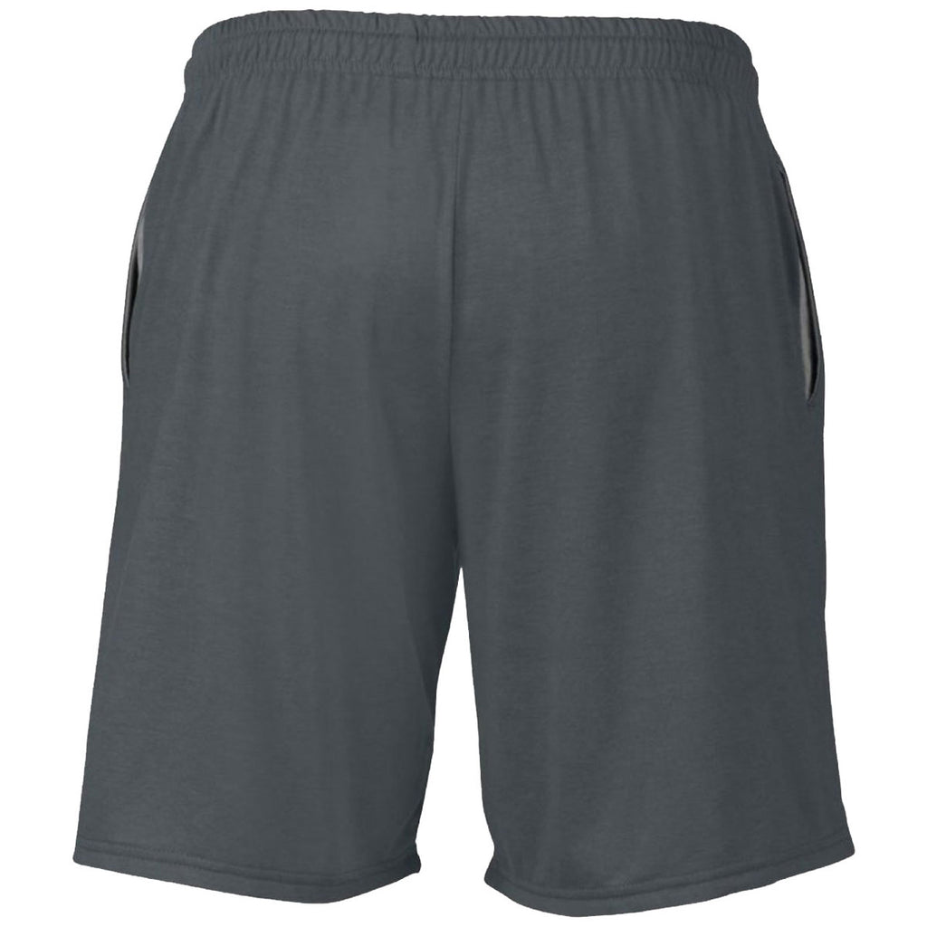 Gildan Men's Charcoal Performance Shorts