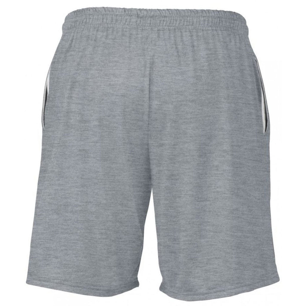 Gildan Men's Sport Grey Performance Shorts
