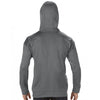 Gildan Men's Charcoal Performance Tech Hooded Sweatshirt