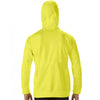 Gildan Men's Safety Green Performance Tech Hooded Sweatshirt