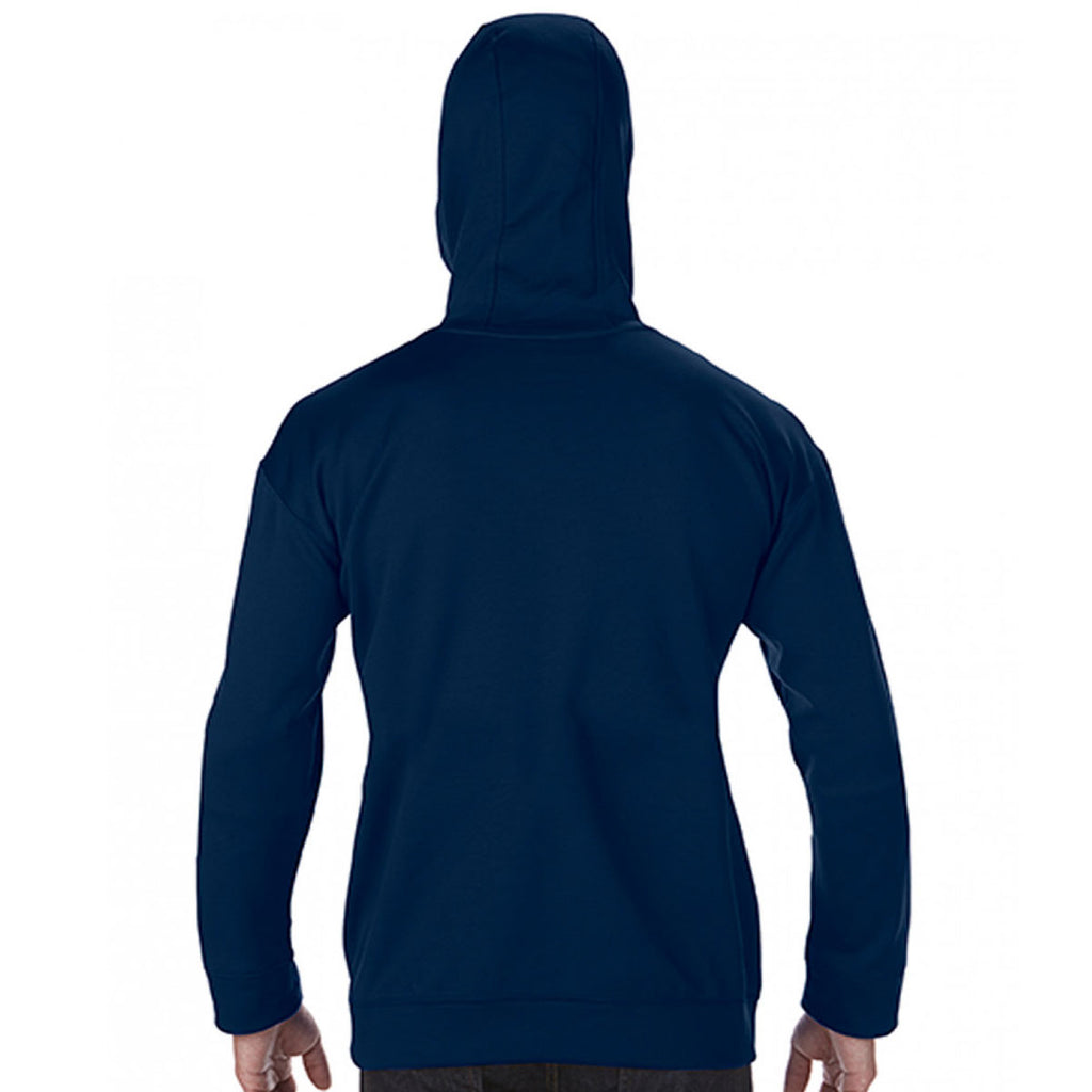 Gildan Men's Sport Dark Navy Performance Tech Hooded Sweatshirt