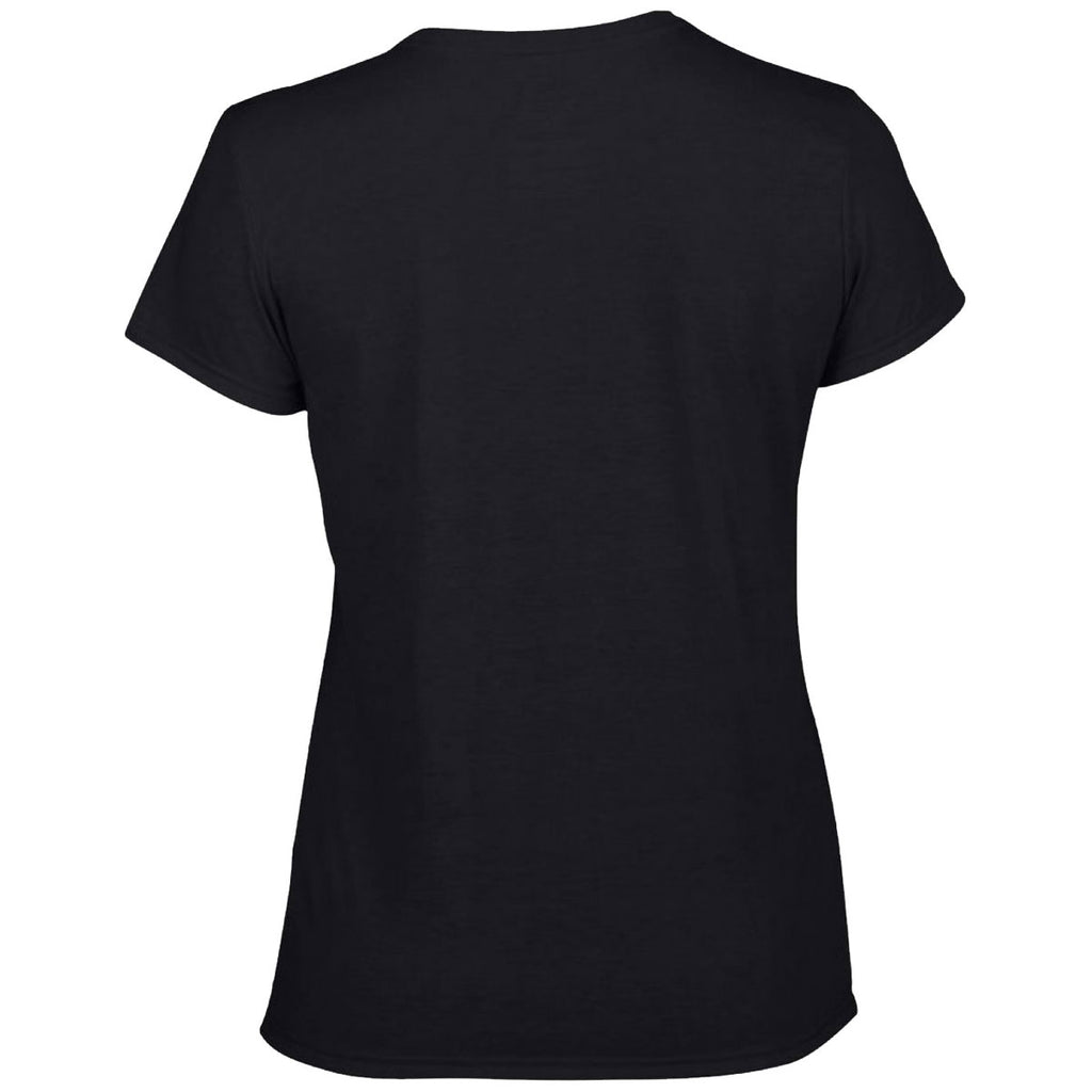 Gildan Women's Black Performance T-Shirt