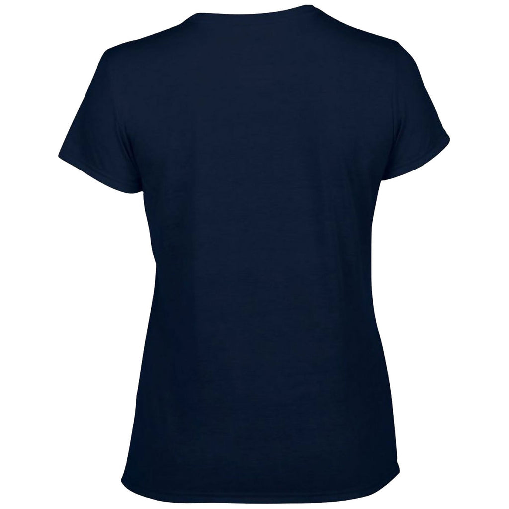 Gildan Women's Navy Performance T-Shirt