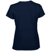 Gildan Women's Navy Performance T-Shirt