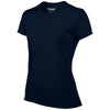 Gildan Women's Navy Performance T-Shirt