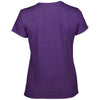 Gildan Women's Purple Performance T-Shirt