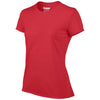 Gildan Women's Red Performance T-Shirt