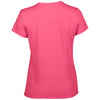 Gildan Women's Safety Pink Performance T-Shirt