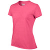 Gildan Women's Safety Pink Performance T-Shirt