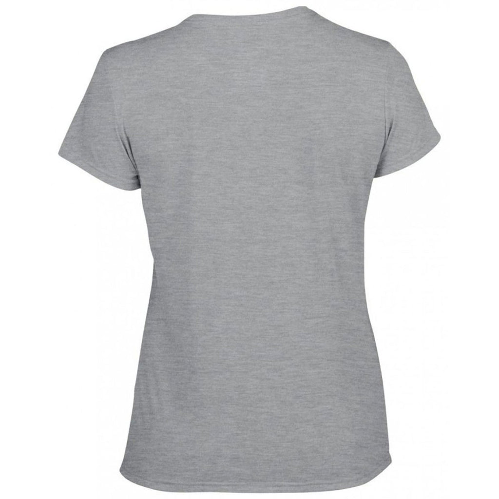 Gildan Women's Sport Grey Performance T-Shirt