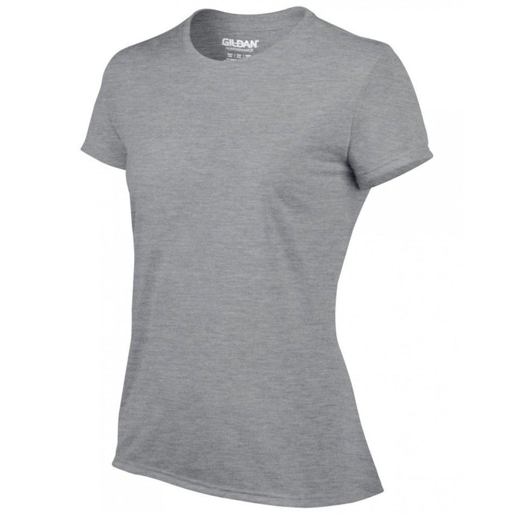 Gildan Women's Sport Grey Performance T-Shirt