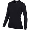 Gildan Women's Black Performance Long Sleeve T-Shirt