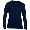 gd171-gildan-women-navy-t-shirt